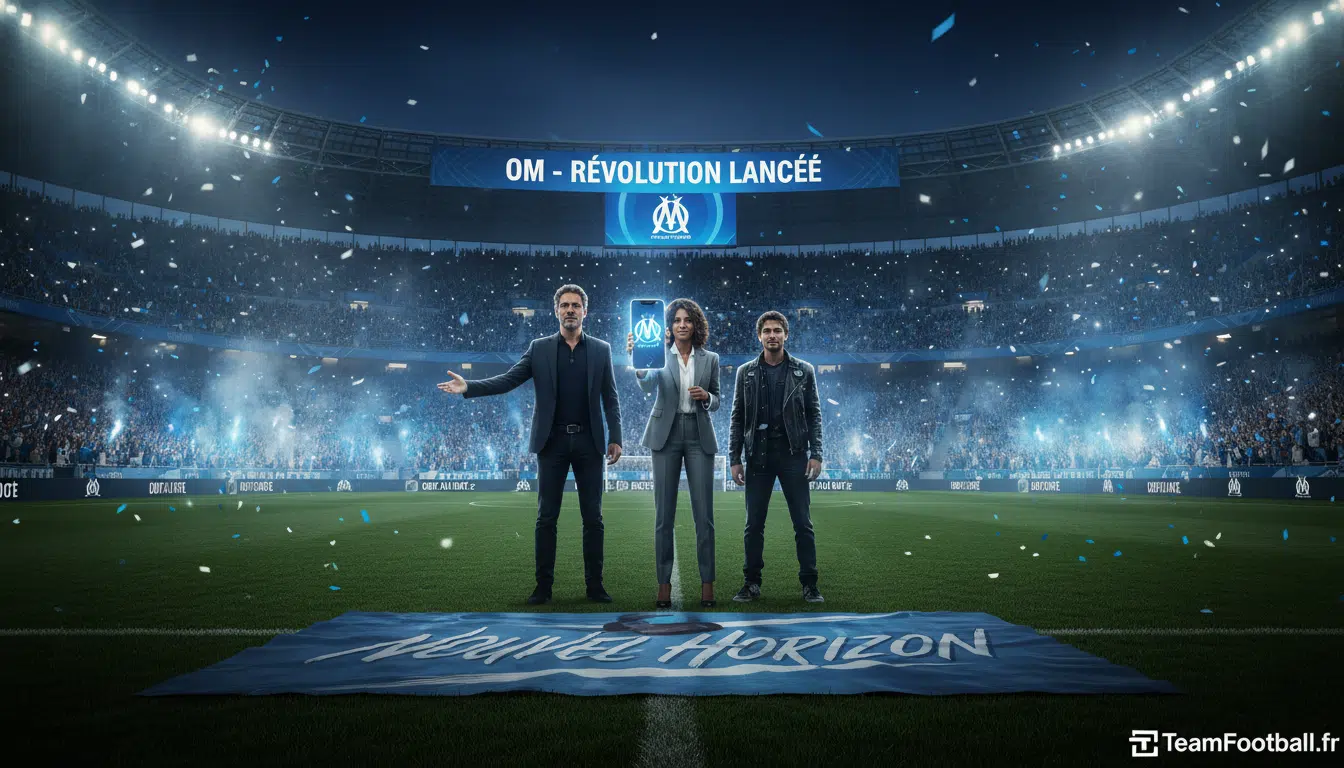 OM : Un Nouvel Horizon Se Dessine, la Révolution Soudainement Lancée