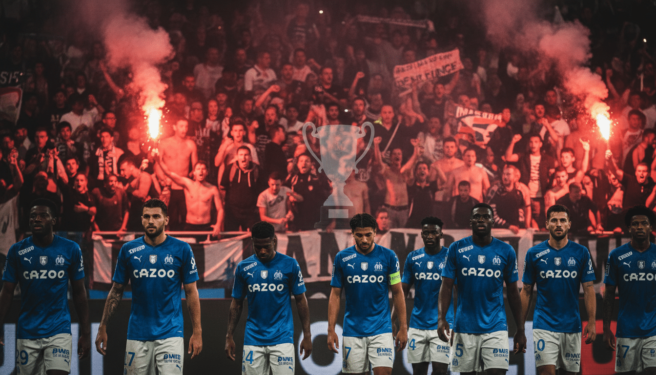 Tempête au Vélodrome : l’OM s’effondre et son peuple gronde, la saison de tous les dangers ?