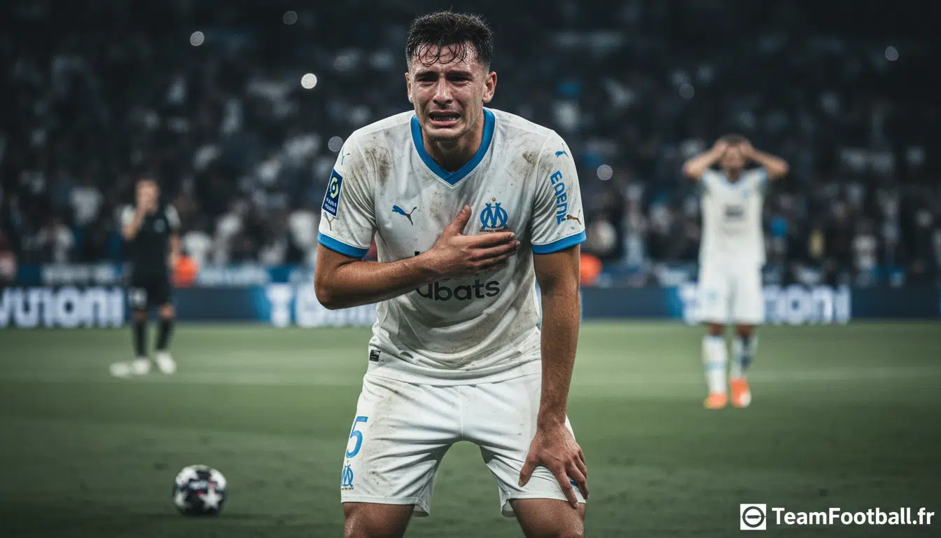 Balerdi, le poids d’un penalty : l’OM à l’heure des choix