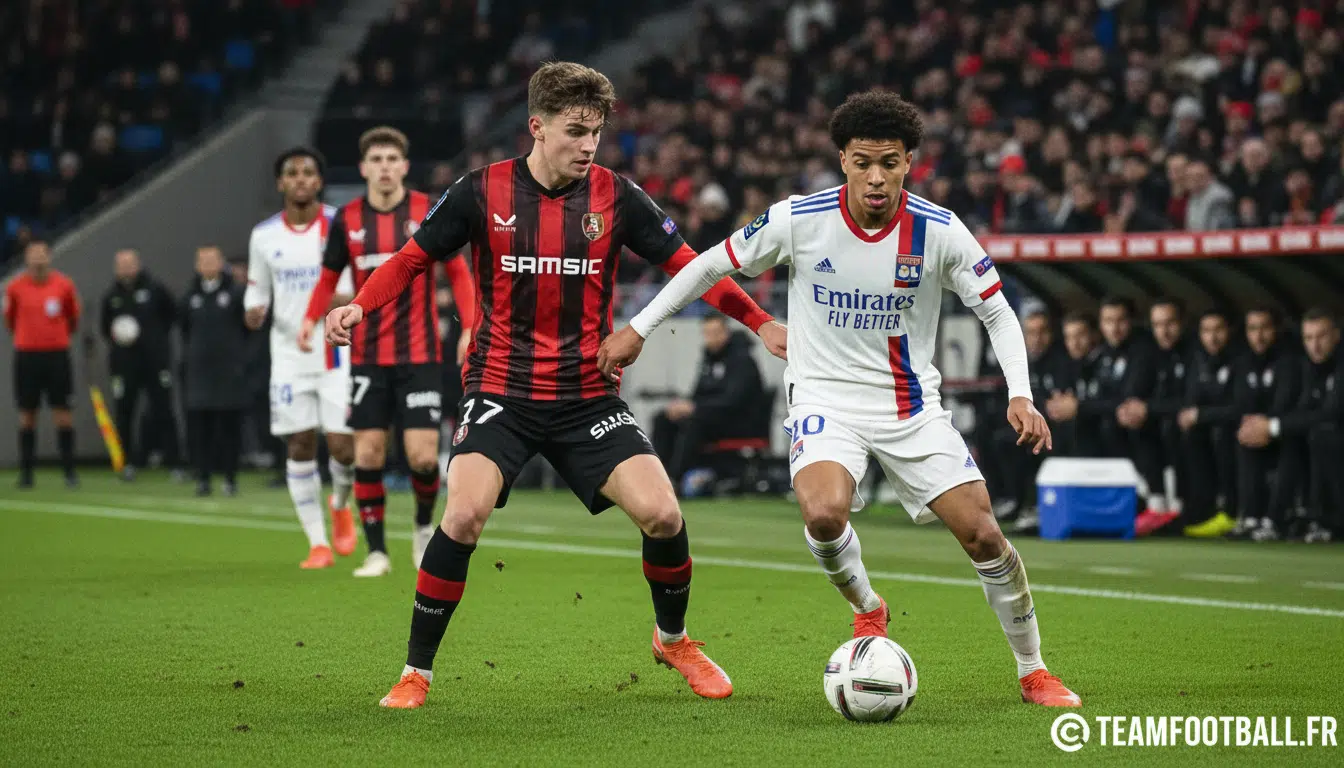 Coupe Gambardella : Le Stade Rennais face à son destin, un tirage explosif contre l’OL