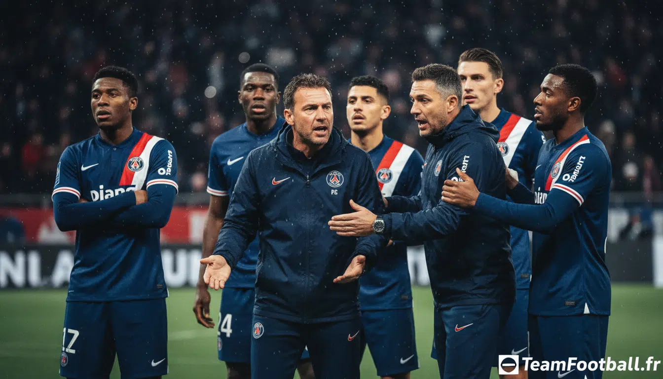 Rothen s’enflamme : Quand Kombouaré secoue le Paris FC et fait débat