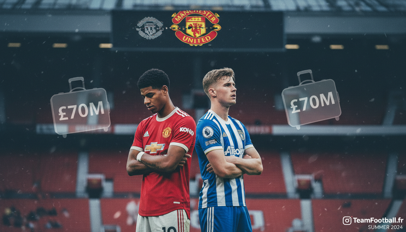 Man United : Le Coup de Poker à 70M€ Qui Va Tout Changer ?