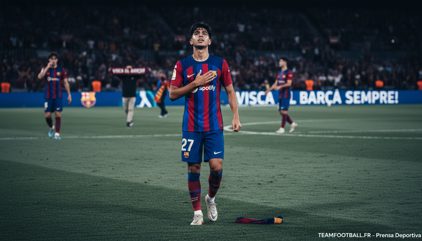 Le message secret de Lamine Yamal qui secoue le vestiaire du Barça après l’élimination