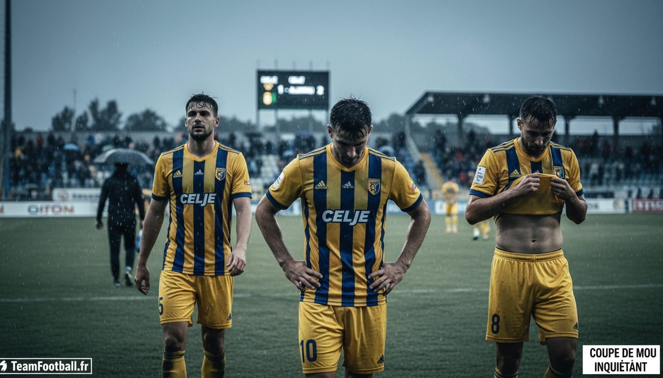 Coup de mou inquiétant pour le Celje avant d’affronter l’AEK : vrai avantage pour les Jaune et Noir ?