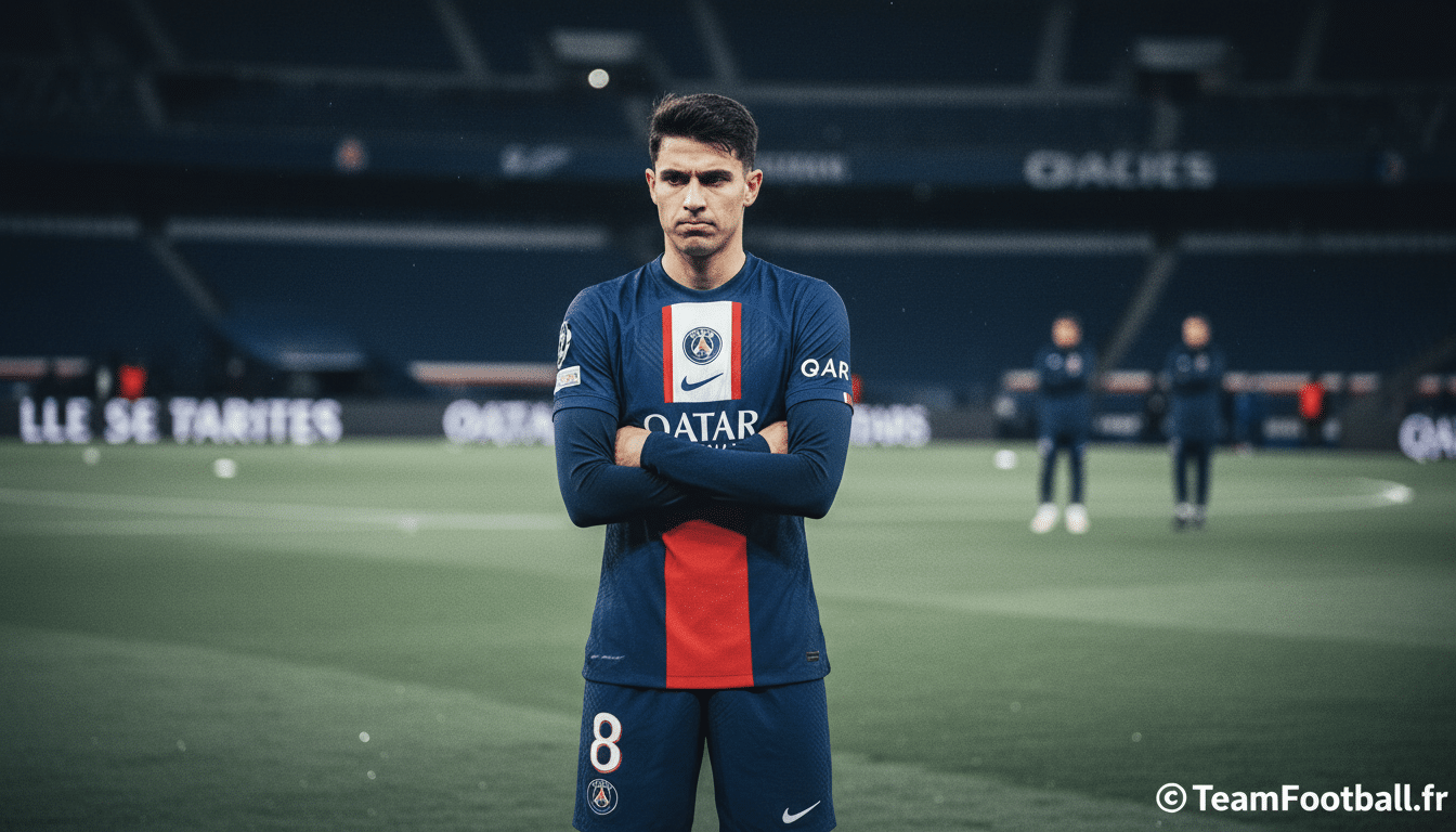 Tempête au PSG : Le mystère Fabian Ruiz et la colère qui gronde