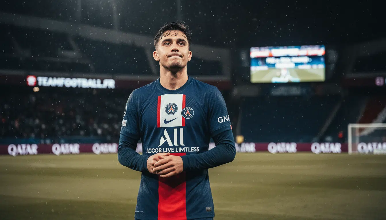 L’aveu inattendu de Vitinha : le crack du PSG face à l’appel du Real Madrid