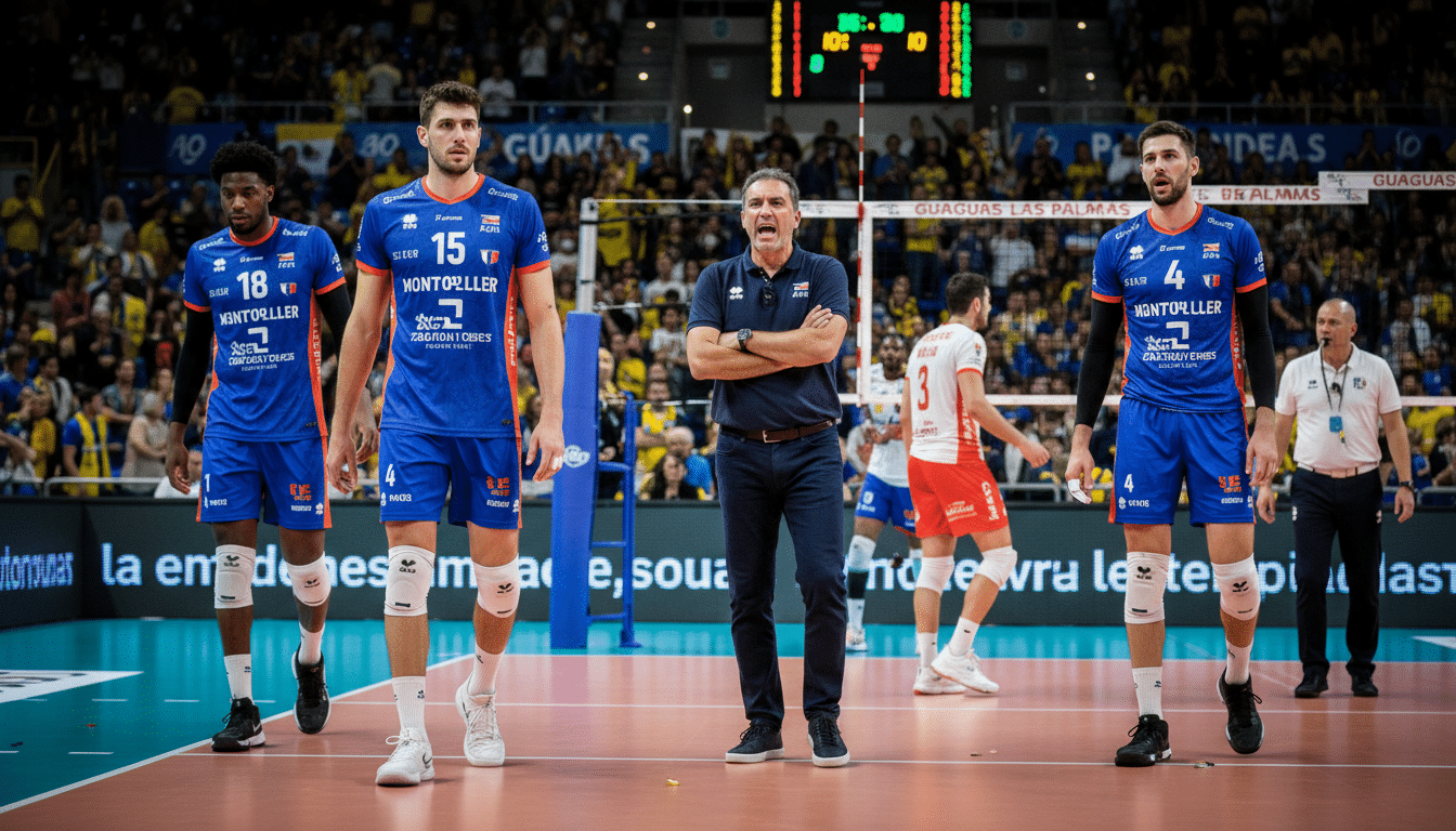 Montpellier piégé aux Canaries : le sursaut de la dernière chance ?