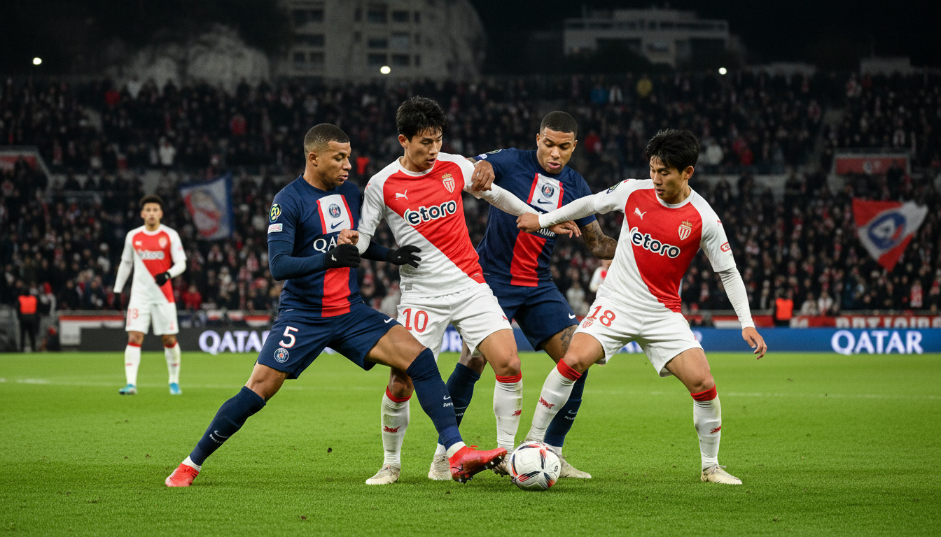 Le secret bien gardé de Monaco : pourquoi l’ASM fait douter le PSG comme personne