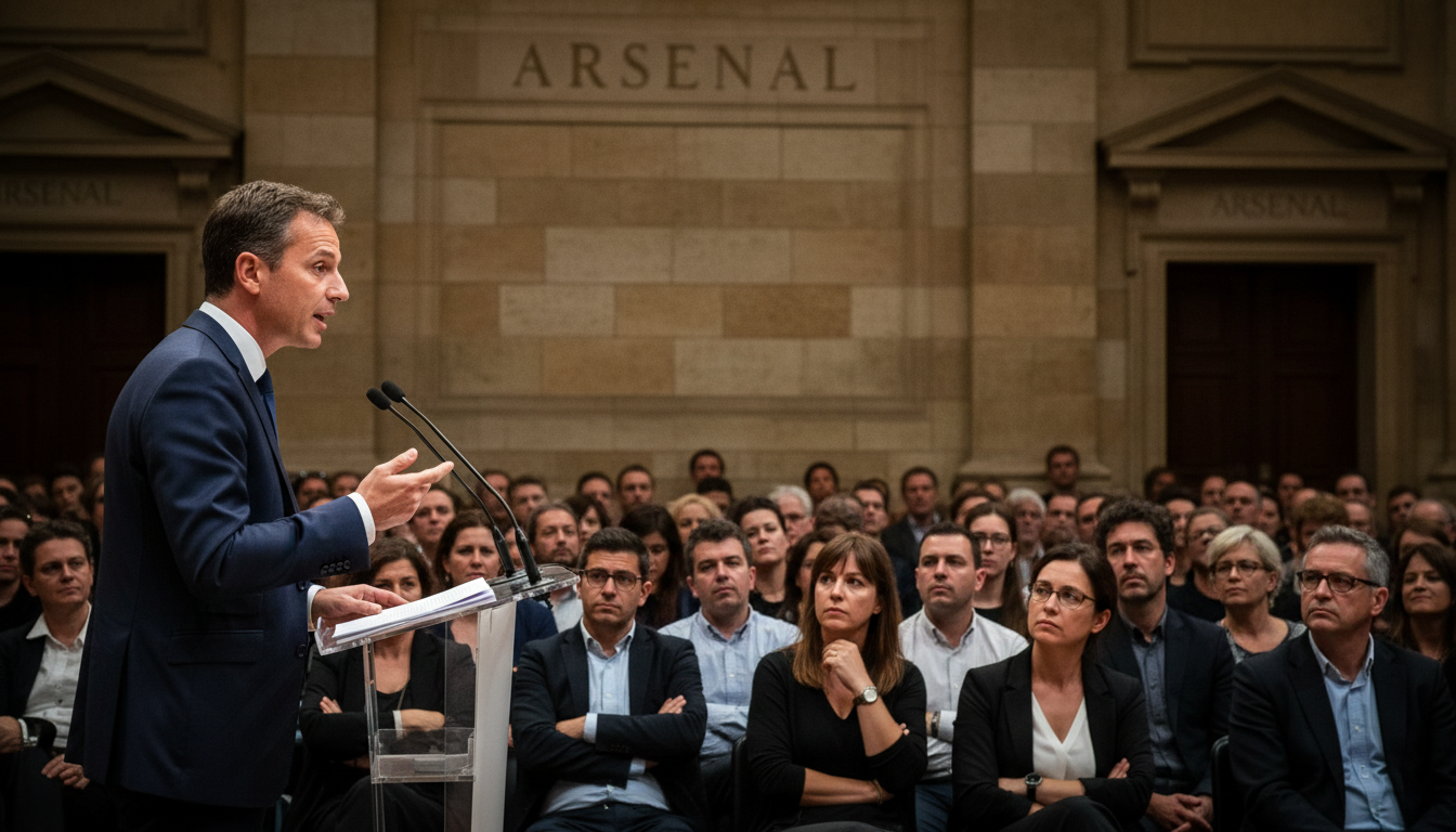 Arsenal : Quand la Culture Devient le Théâtre Secret des Municipales 2026 à Metz