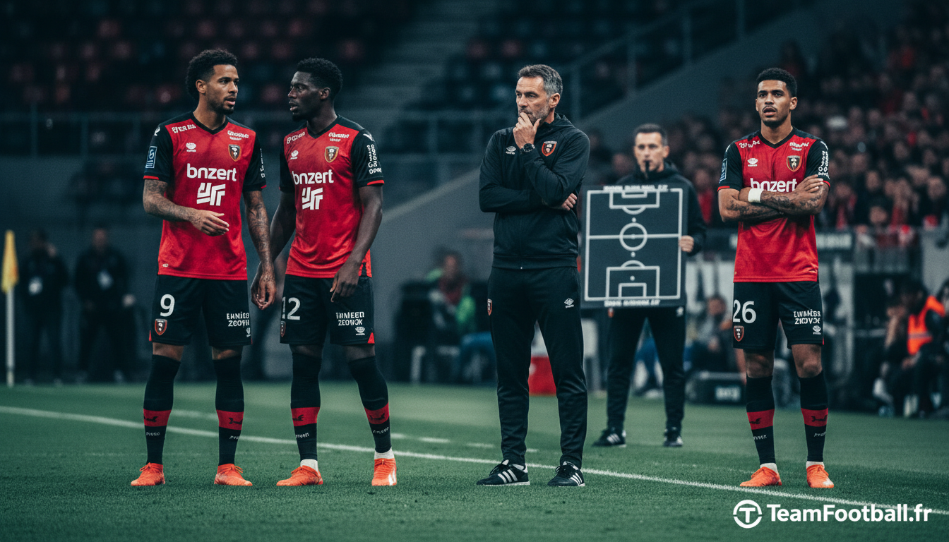 Stade Rennais : La Guerre Silencieuse des N°9, Franck Haise face à un choix déchirant