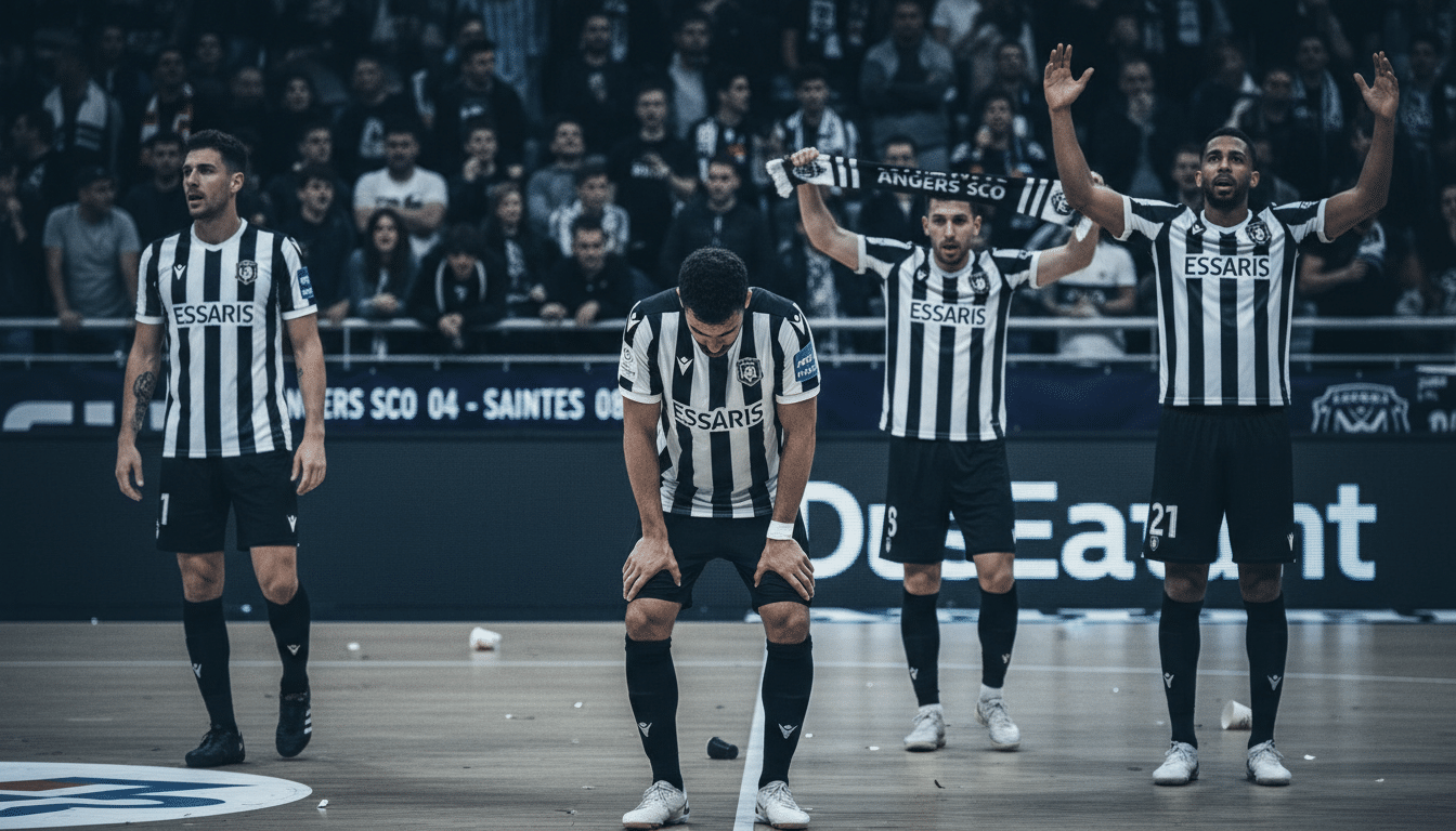 Angers-SCO : Le match qui aurait pu tout changer... et pourtant