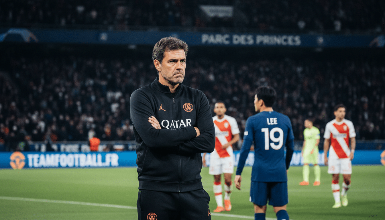 PSG-Monaco : Une surprise de taille se prépare-t-elle au Parc ?