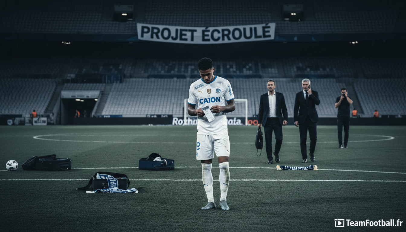 Coulisses : L’OM face à une tempête de départs inédite