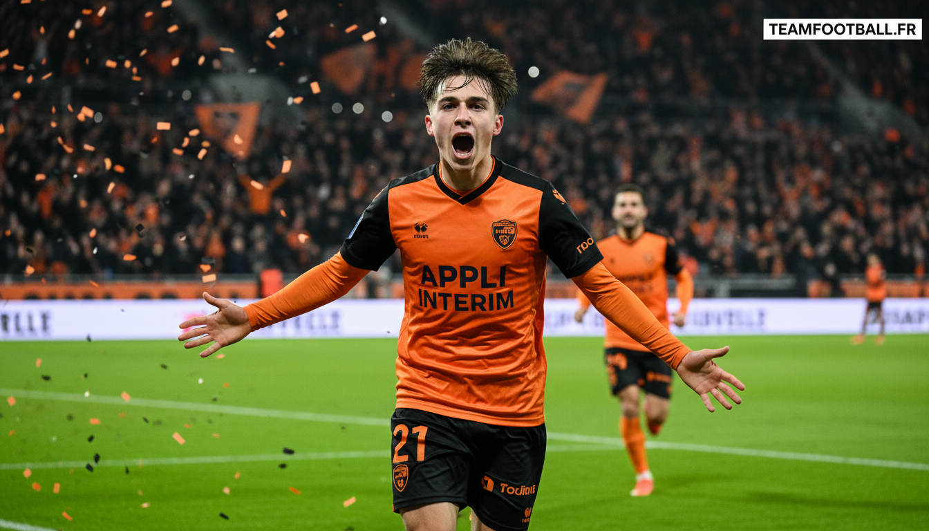 Le Basser chavire : Mathys Houdayer, la jeunesse qui redonne espoir à Laval