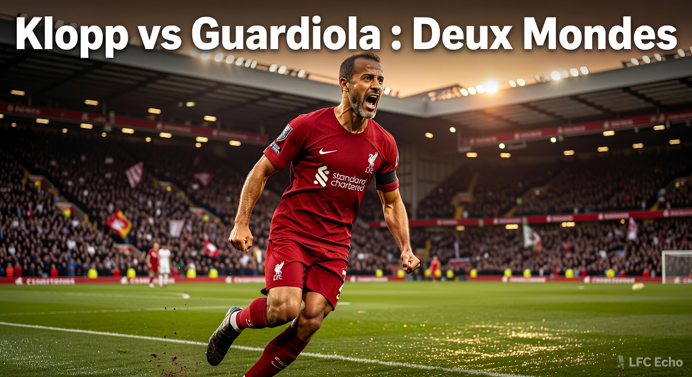 Entre chaos et contrôle : Thiago Alcantara dévoile le secret Klopp vs Guardiola