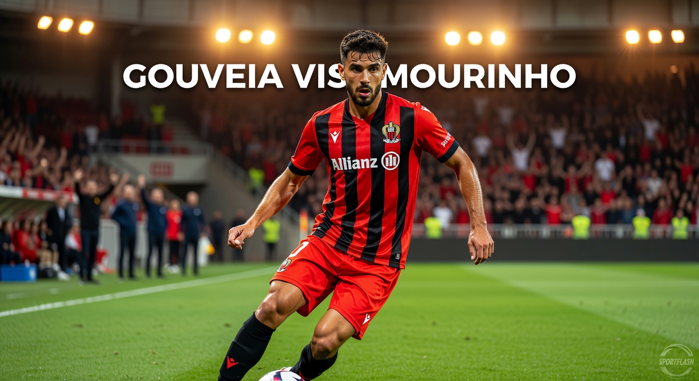 Le choix secret de Tiago Gouveia : entre Nice, Benfica et le rêve Mourinho