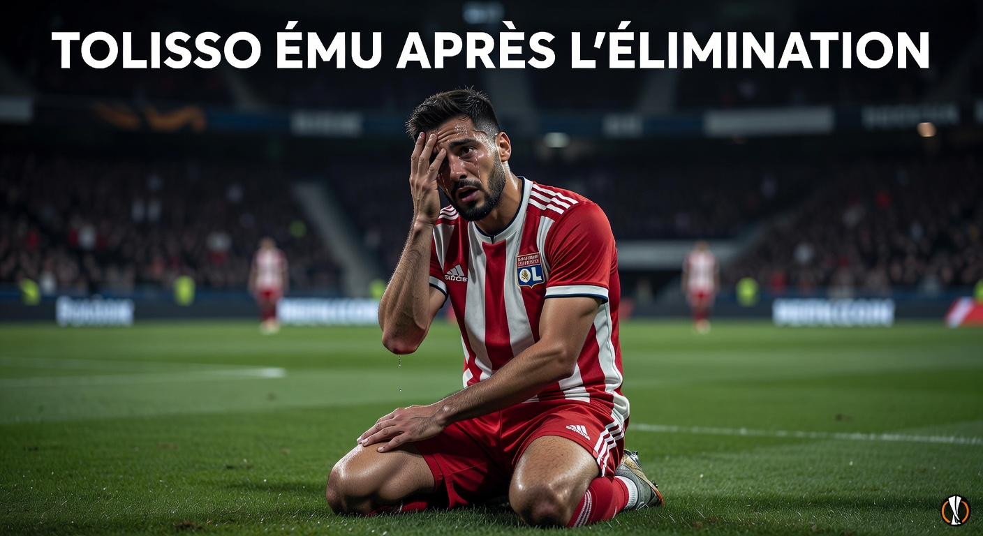 Tolisso en larmes : la nuit où Lyon a tout perdu
