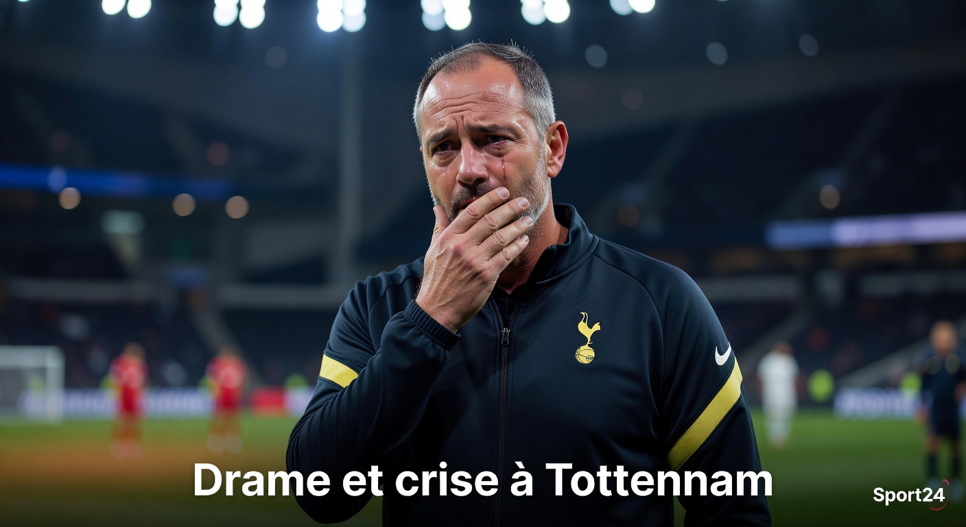 Tottenham : le choc intime qui bouleverse tout après la déroute