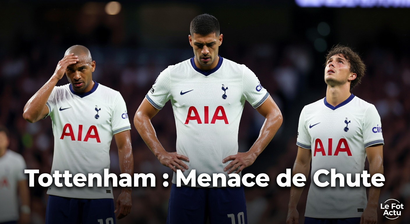 Tottenham : Le spectre de la relégation, un séisme financier et identitaire ?