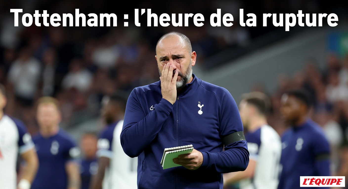 Tottenham : l’ombre d’un séisme imminent – Qui pour remplacer Tudor ?