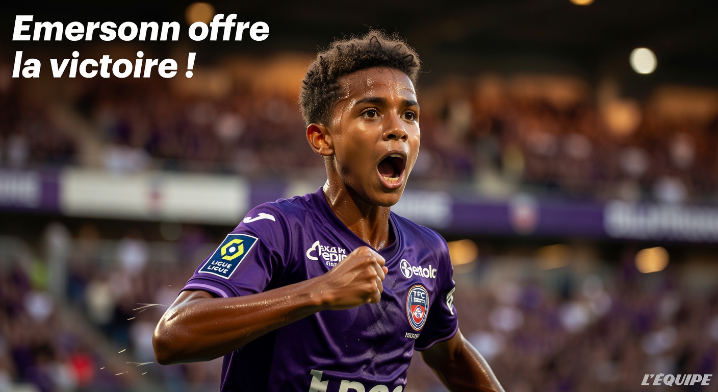 Toulouse brise l’élan de Lorient : un éclair dans la nuit du Stadium