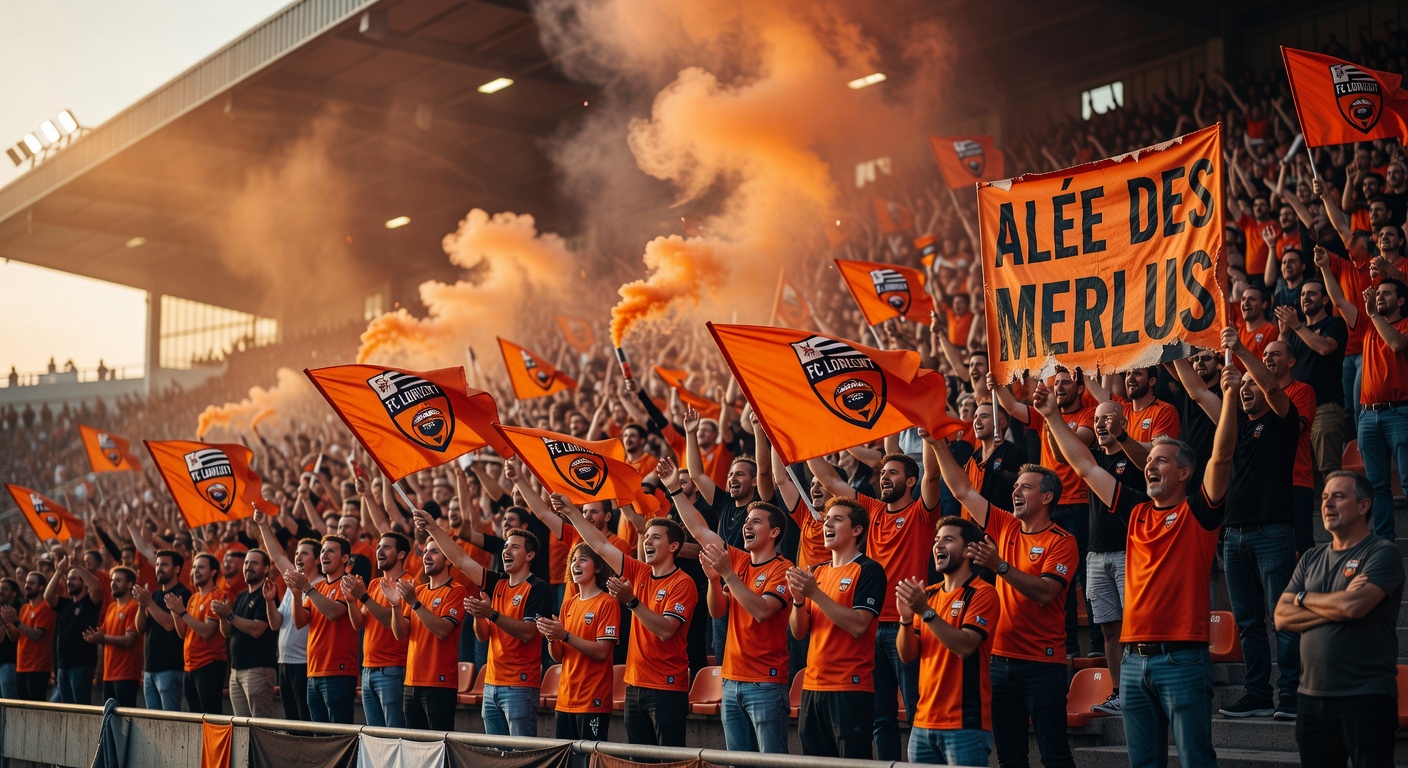 Moustoir : la tribune Sud plongée dans le silence face au Paris FC, la sanction qui secoue Lorient