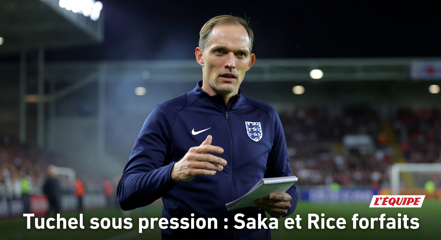 Coup de tonnerre chez les Three Lions : Tuchel protège les stars d’Arsenal, les supporters retiennent leur souffle