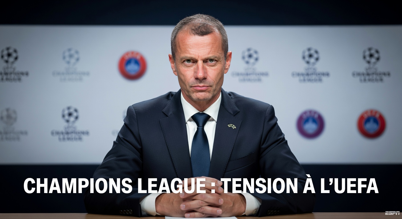 Champions League : la décision choc de l’UEFA qui divise l’Europe