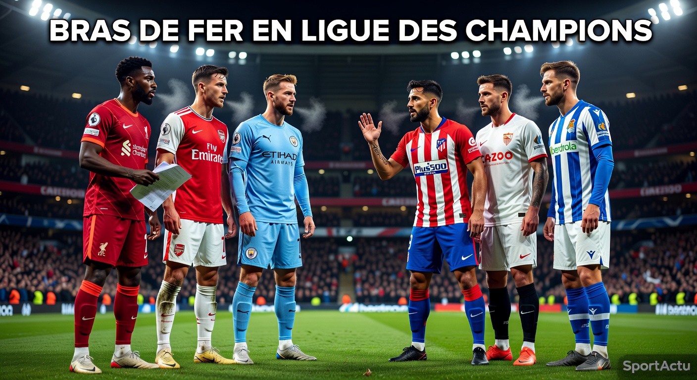 Coulisses : Pourquoi l’UEFA a dit non aux clubs anglais pour des effectifs XXL en Ligue des Champions