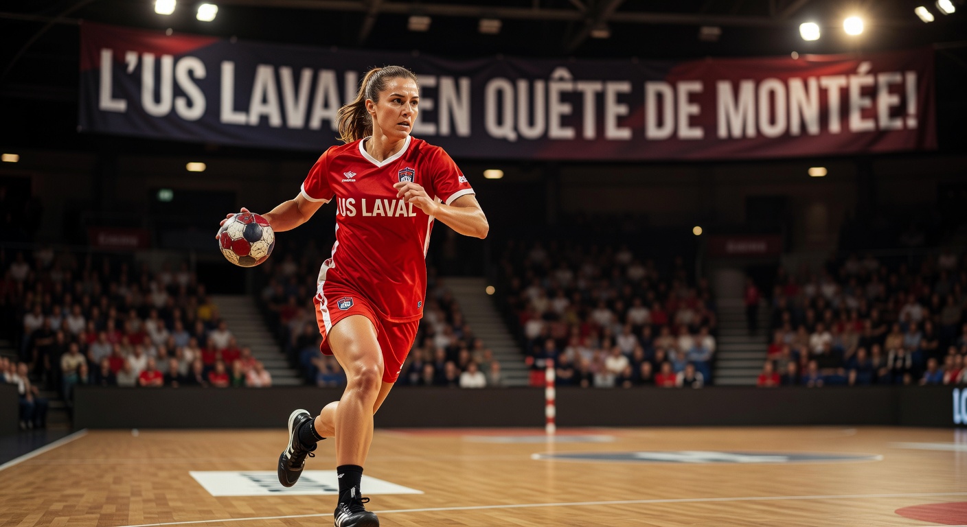 US Laval féminines : un rêve de montée contrarié, mais l’espoir reste intact