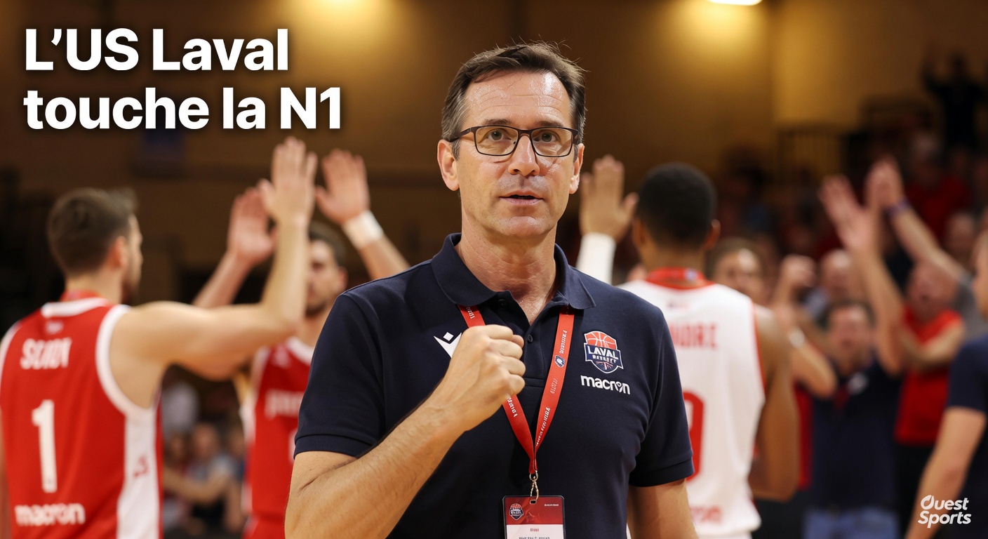 US Laval : Les coulisses brûlantes d’une montée en N1 qui change tout