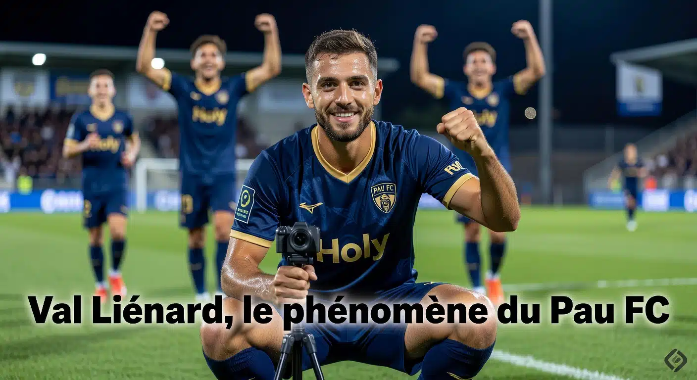Le secret derrière Val Liénard : l’homme qui fait vibrer le Pau FC et la Génération Z