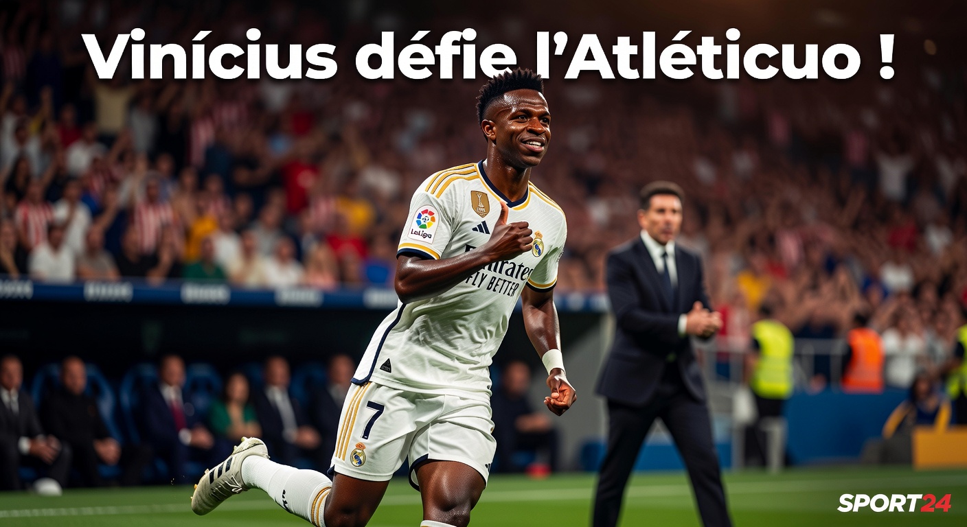 Vinicius vs Simeone : Ce que les caméras n’ont pas montré lors du derby bouillant Real Madrid – Atlético