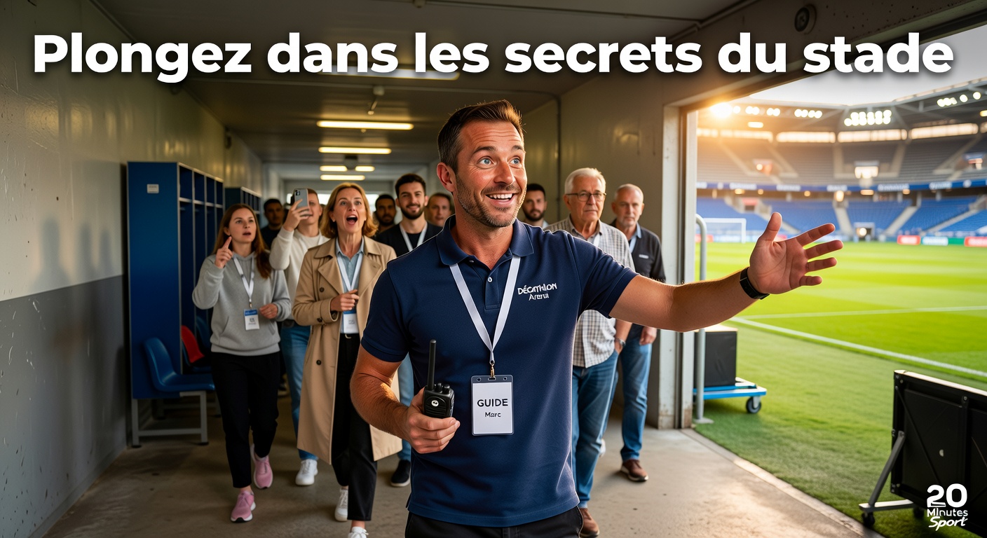 Décathlon Arena : Les secrets du stade enfin révélés aux fans !