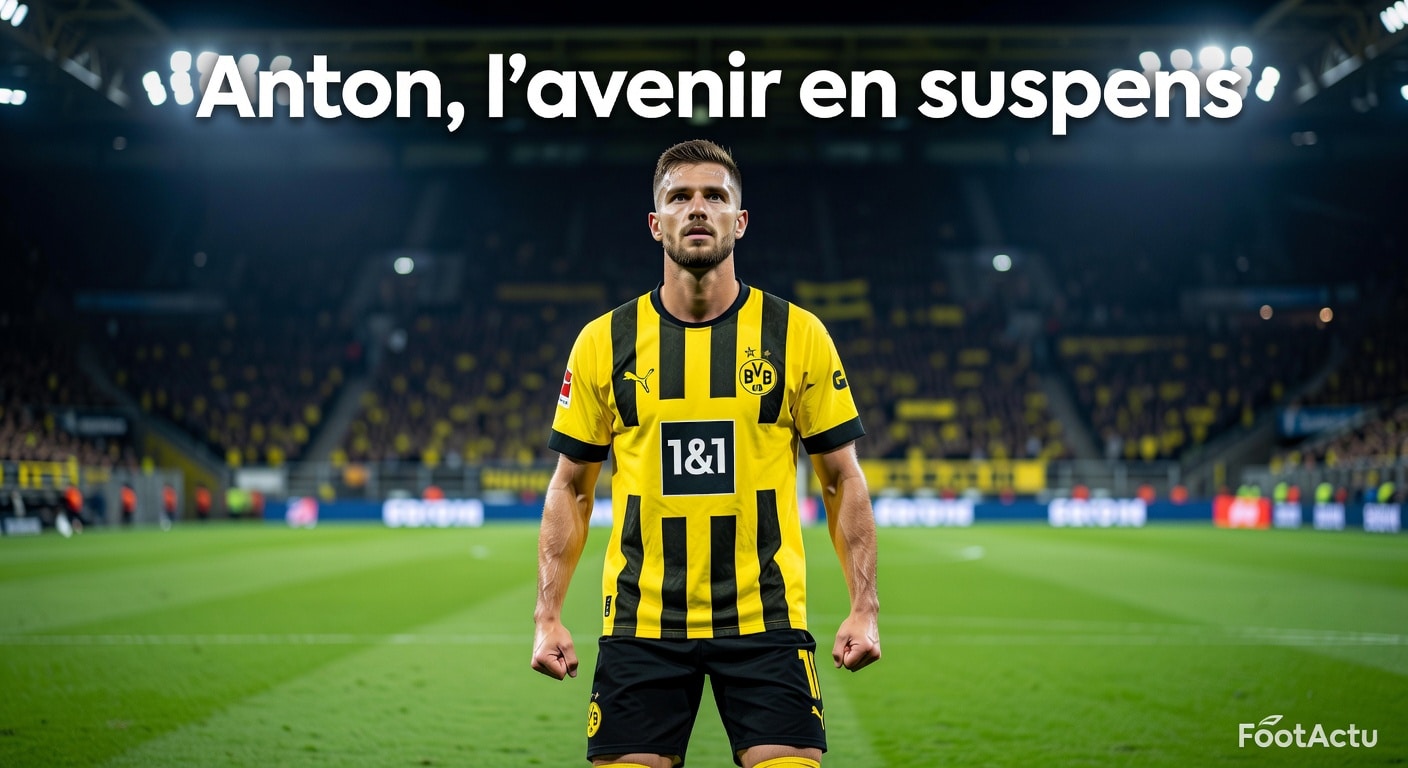 Dortmund sous tension : Waldemar Anton, la cible secrète des géants européens ?