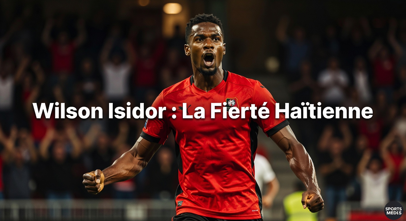 Un Rennais chez les Grenadiers : la première convocation surprise de Wilson Isidor avec Haïti