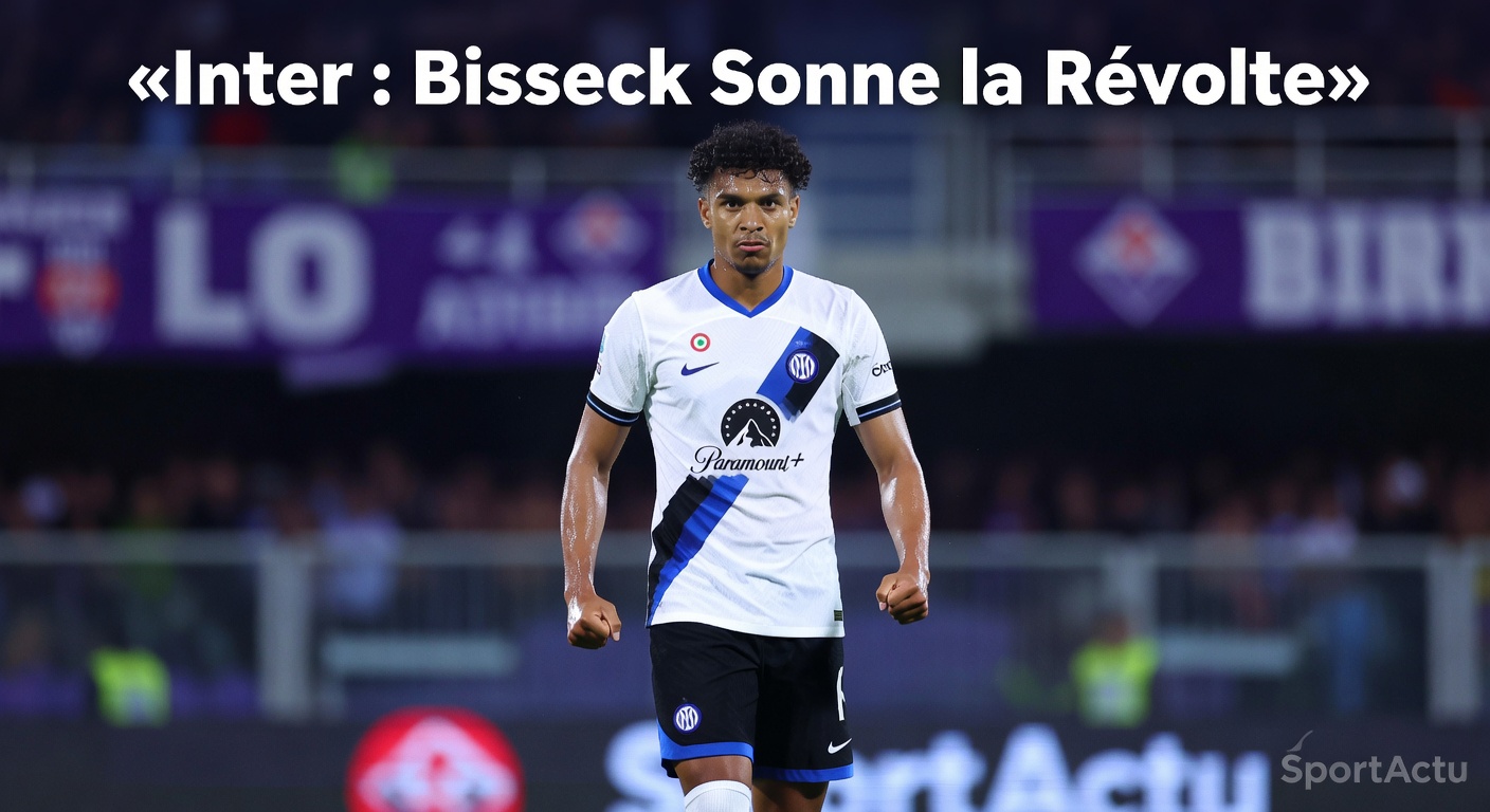 Inter Milan : L’appel vibrant de Yann Bisseck après le coup d’arrêt à Florence