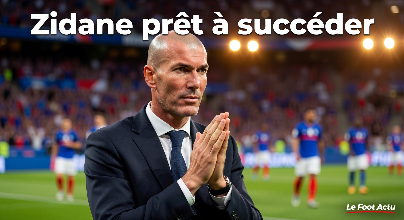 Le secret bien gardé : Zidane prêt à écrire une nouvelle page avec les Bleus ?