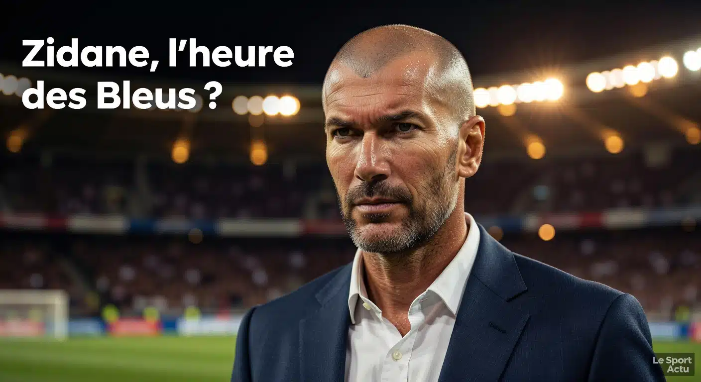 Le mystère Zidane : la FFF a-t-elle déjà tranché pour l’après-Deschamps ?