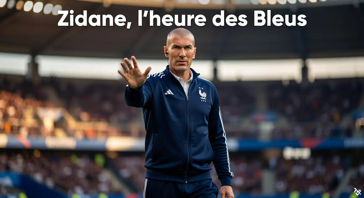 Zidane, l’ombre qui plane sur les Bleus : un nouveau destin après 2026 ?