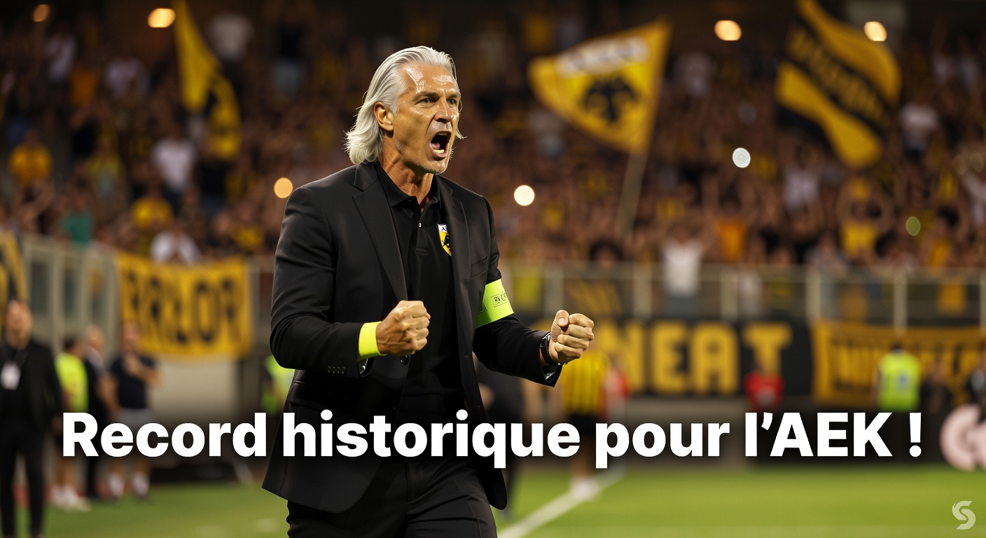 AEK brise un mythe vieux de 49 ans : la nuit où tout a basculé face au Rayo Vallecano