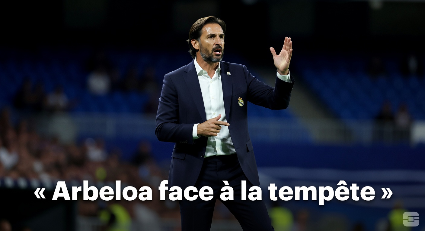 Real Madrid : Le vestiaire sauvera-t-il Arbeloa malgré l’échec européen ?