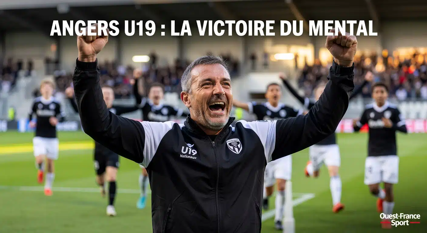 Angers U19 : La victoire sans éclat qui change tout face à Guingamp