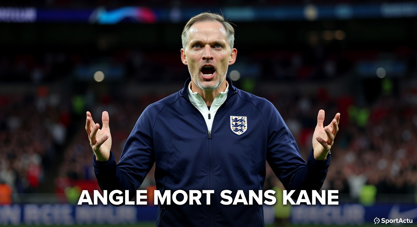 Angleterre : Le jour où l’absence de Kane a révélé une faille inquiétante