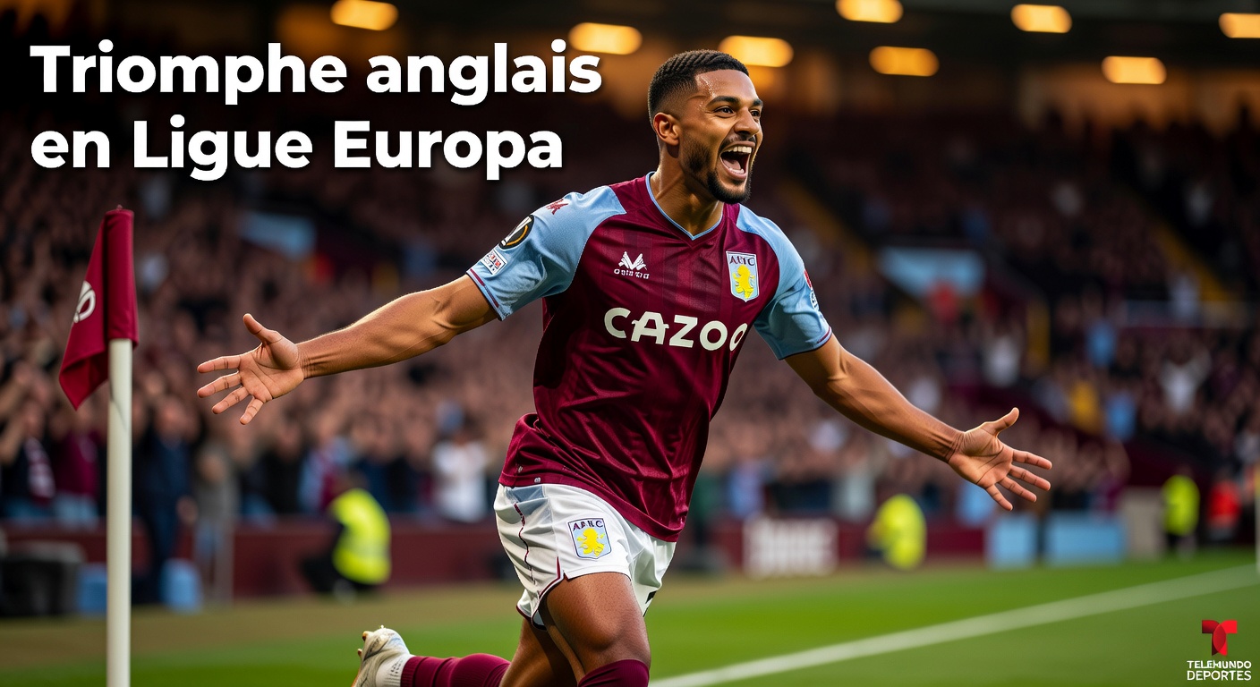 Duel anglais en demi-finales : Aston Villa et Nottingham Forest prêts à écrire l’histoire en Europa League