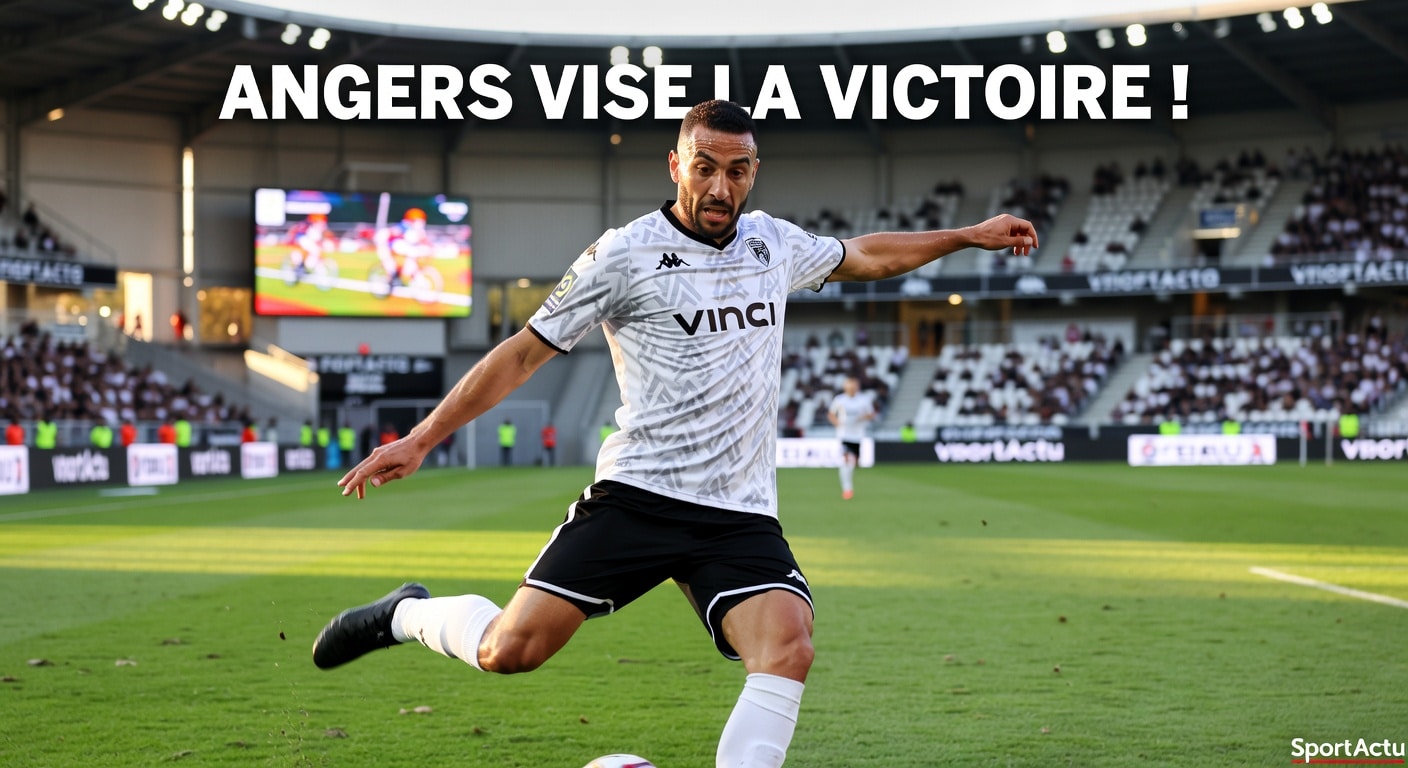 Auxerre-Angers : le choc inattendu qui peut tout faire basculer (Ligue 1, 32e journée – Live & Stats)