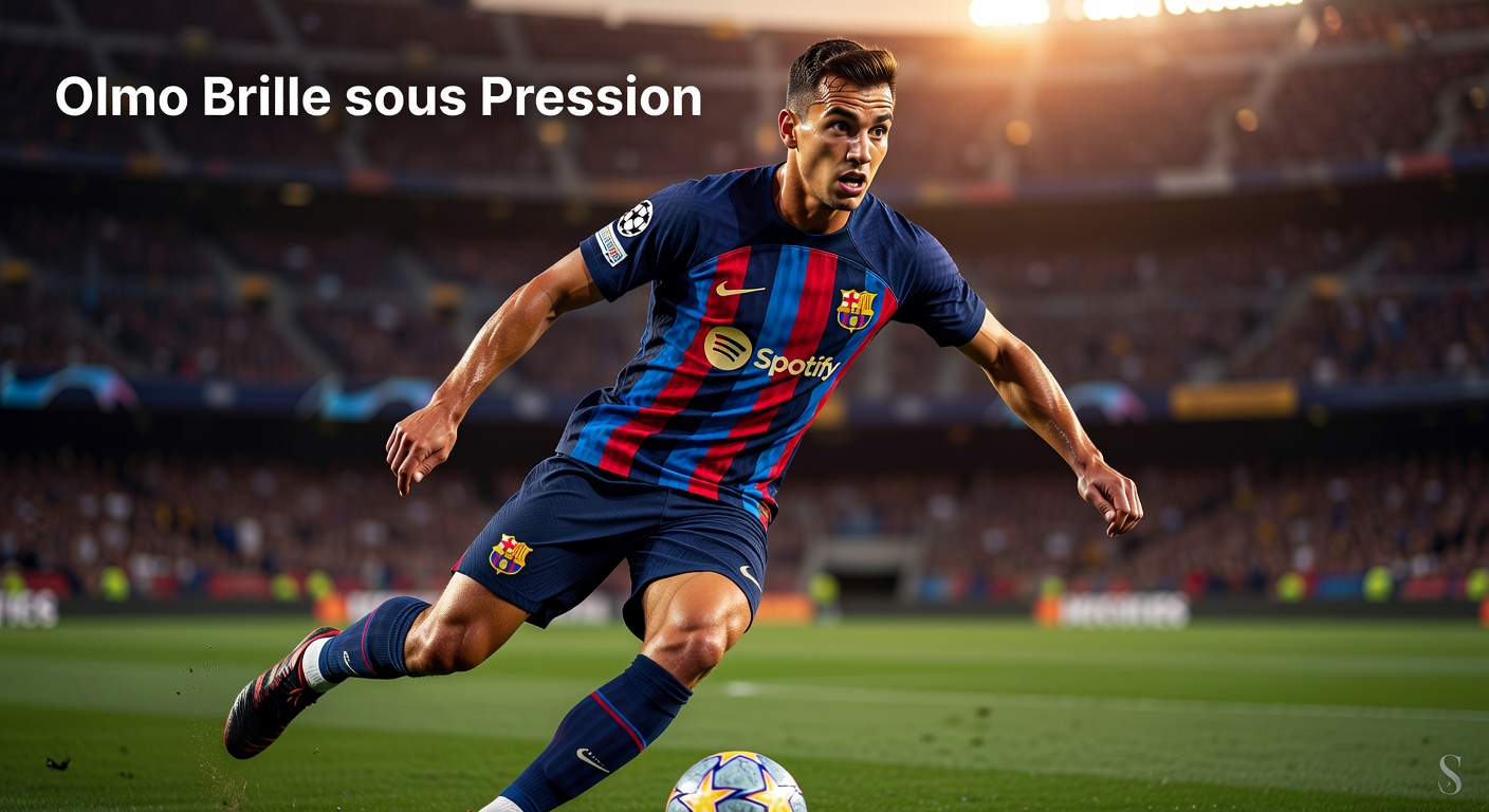 Barça-Atlético : Flick surprend avec Olmo, Lewandowski et un choix fort