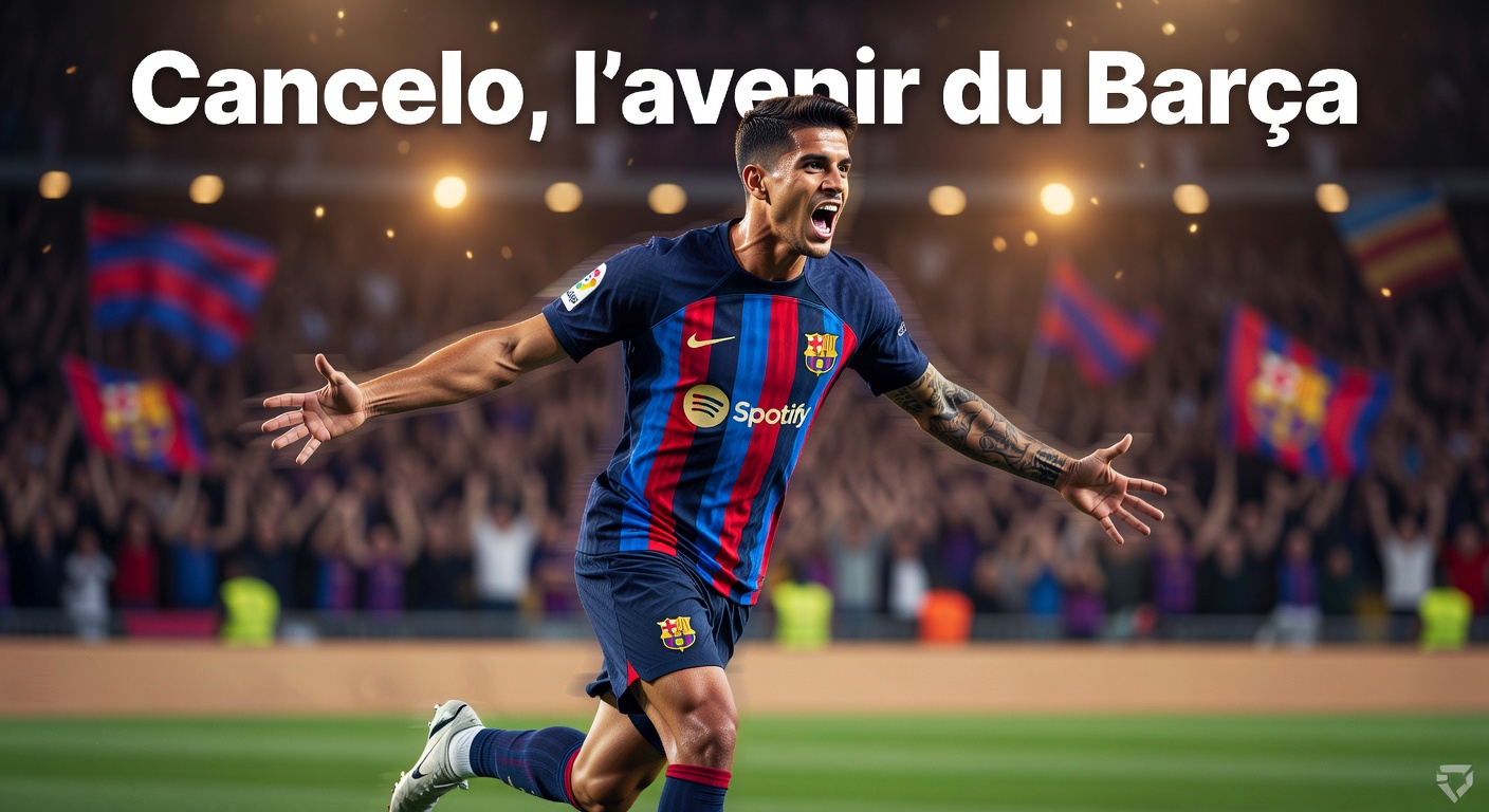 Le Barça joue cartes sur table avec Cancelo : l’avenir du Portugais s’éclaircit