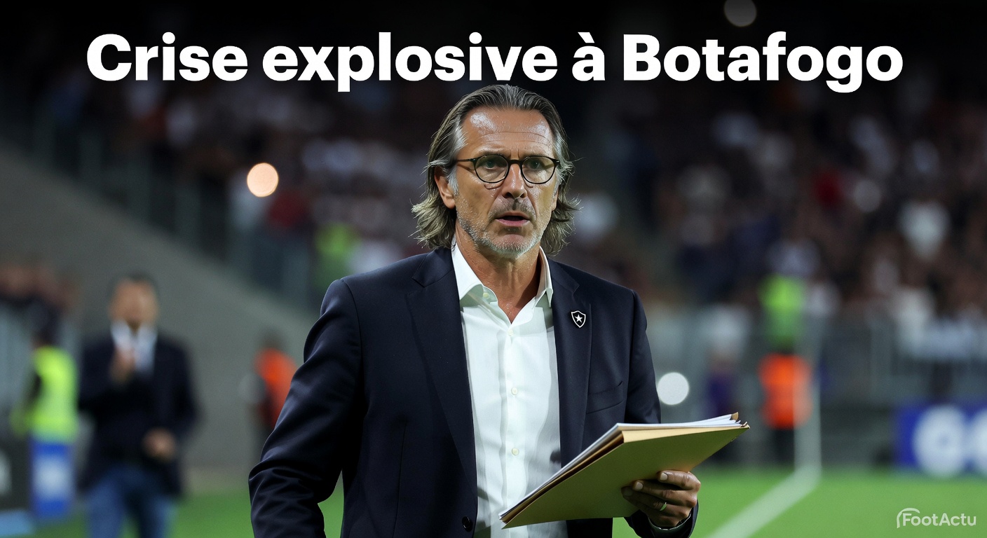 Botafogo frappe fort : l’OL dans la tourmente pour 125M€ ?