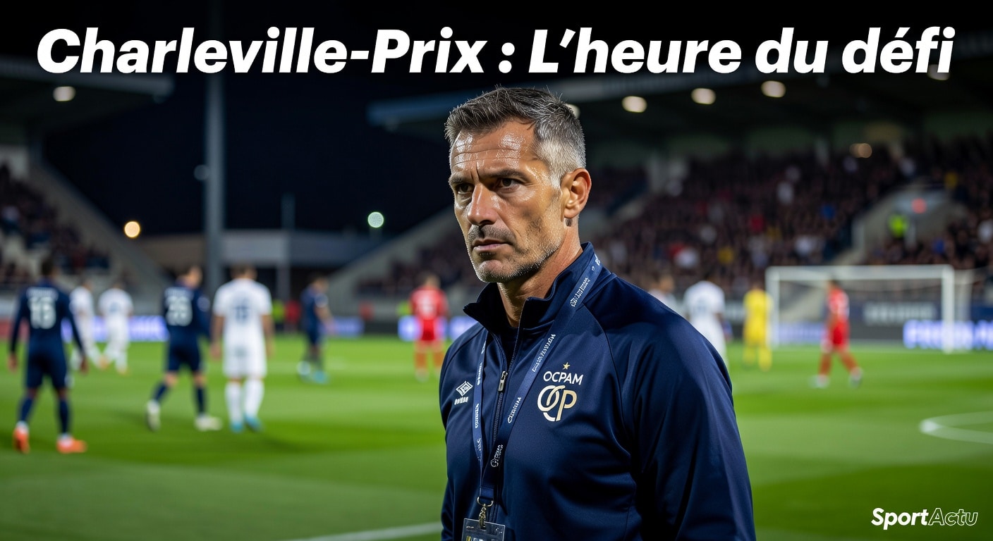 Charleville/Prix : Un derby sans filet, mais l’espoir renaît à Reims